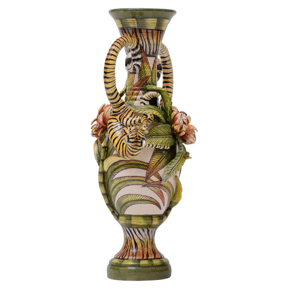 Tiger Vase