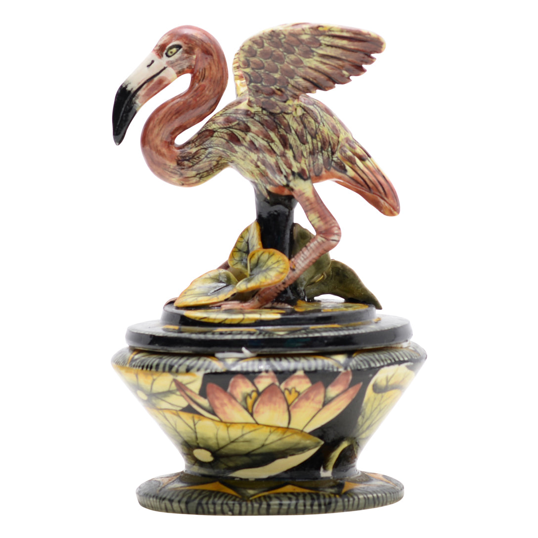 Flamingo Jewelry Box