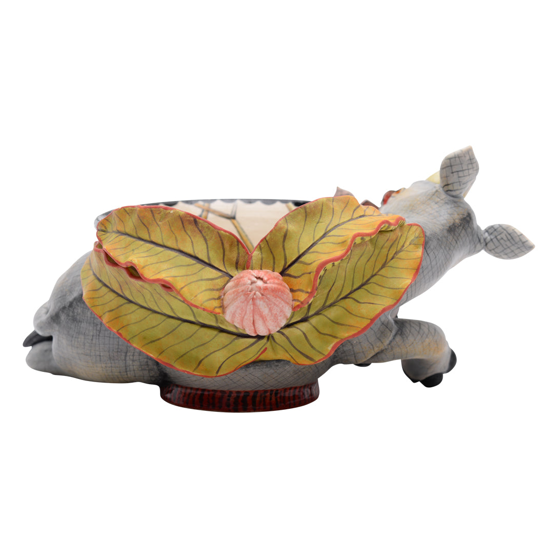 Rhino peanut bowl