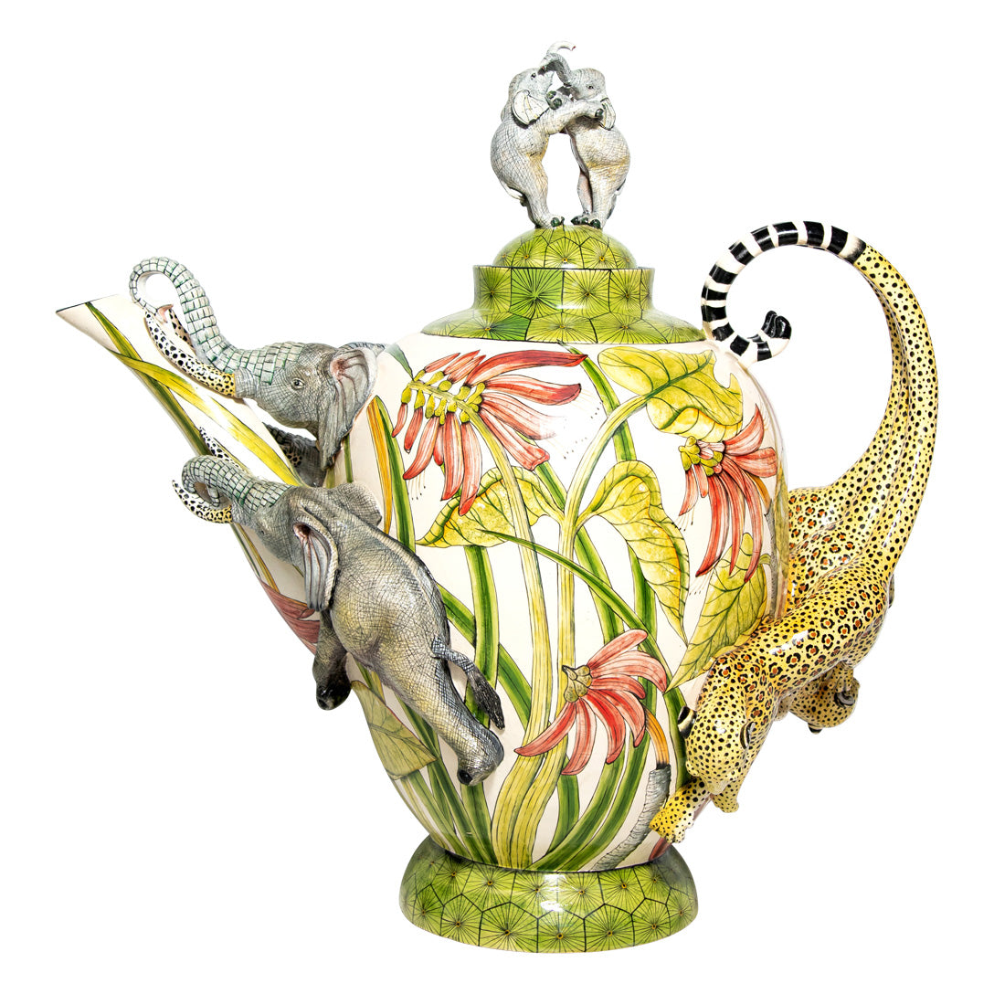 Elephant teapot