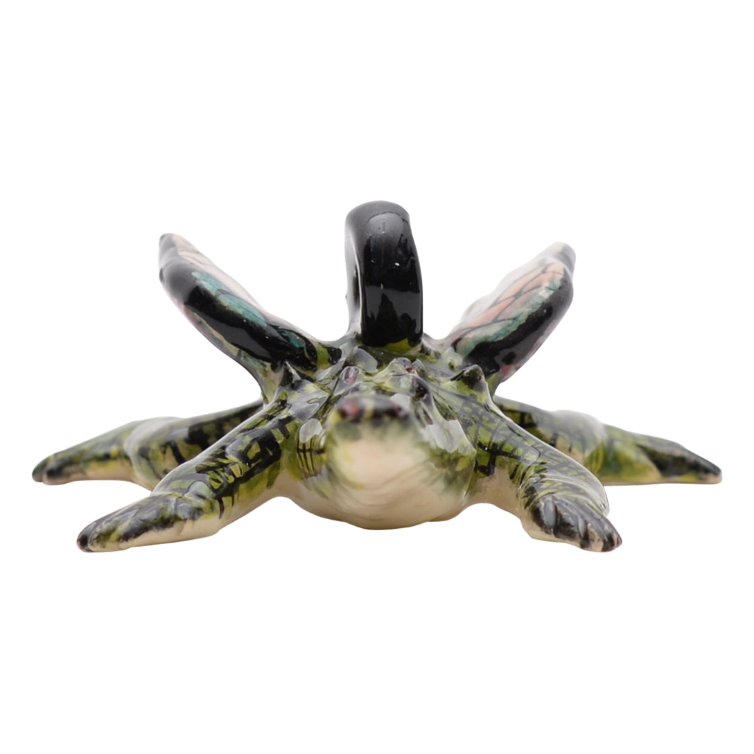 Crocodrile flying ornament