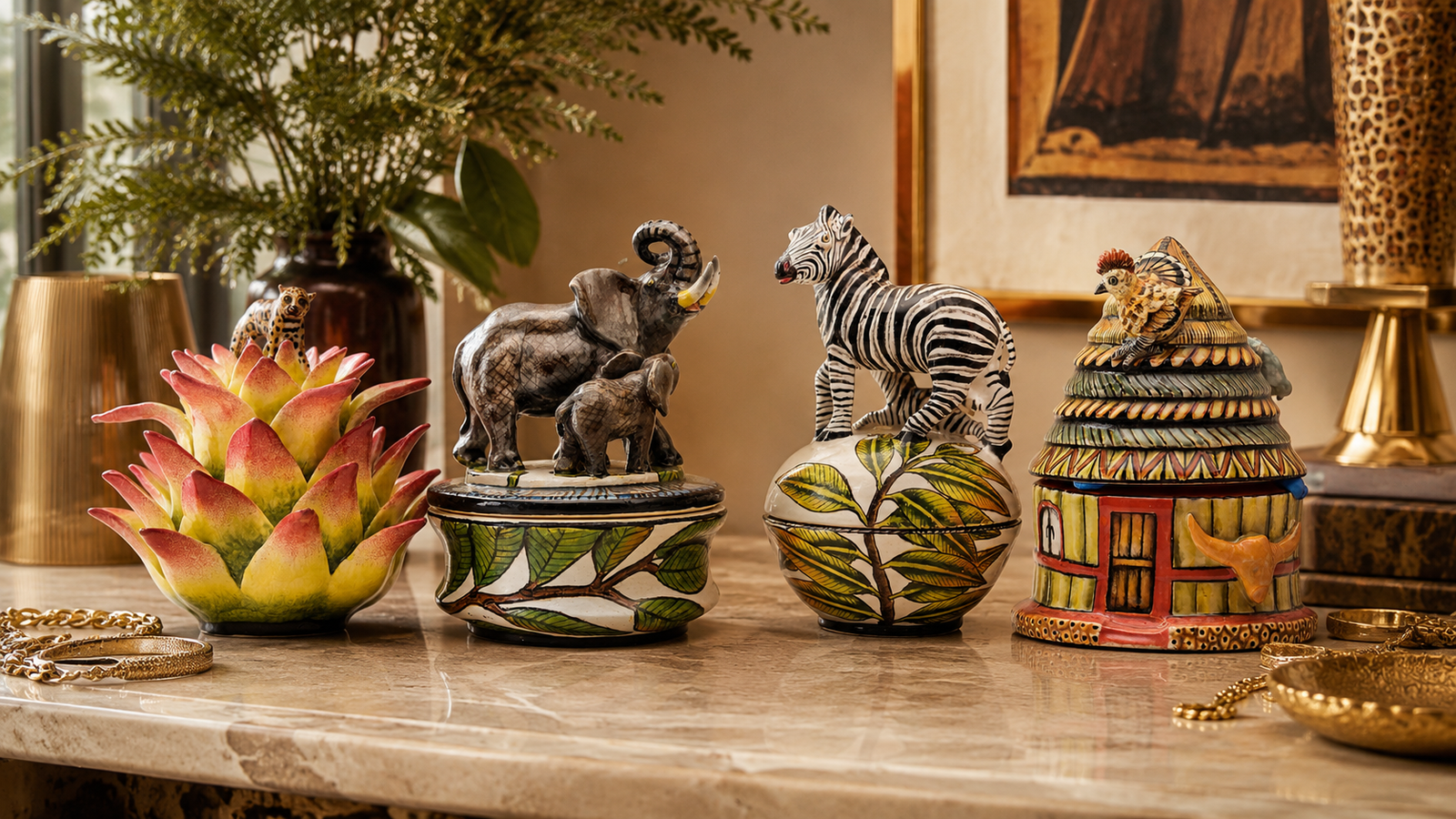 New curated selection: Jewelry Boxes