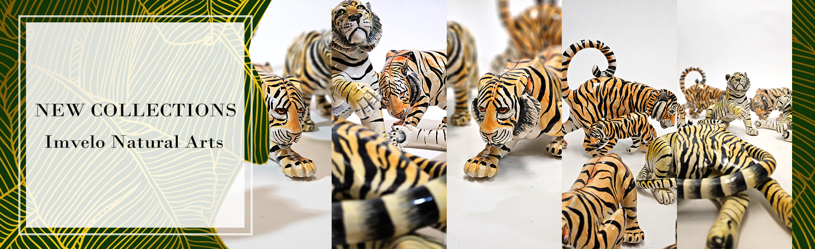 Unravel the Wilderness with Imvelo Natural Arts’ New Collections: Ornaments and Tiger Sculptures