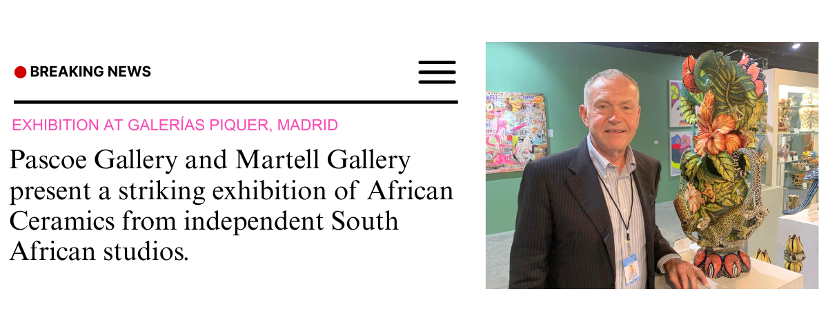 Martell Gallery & Pascoe Gallery Present a Groundbreaking Cultural Collaboration in Madrid