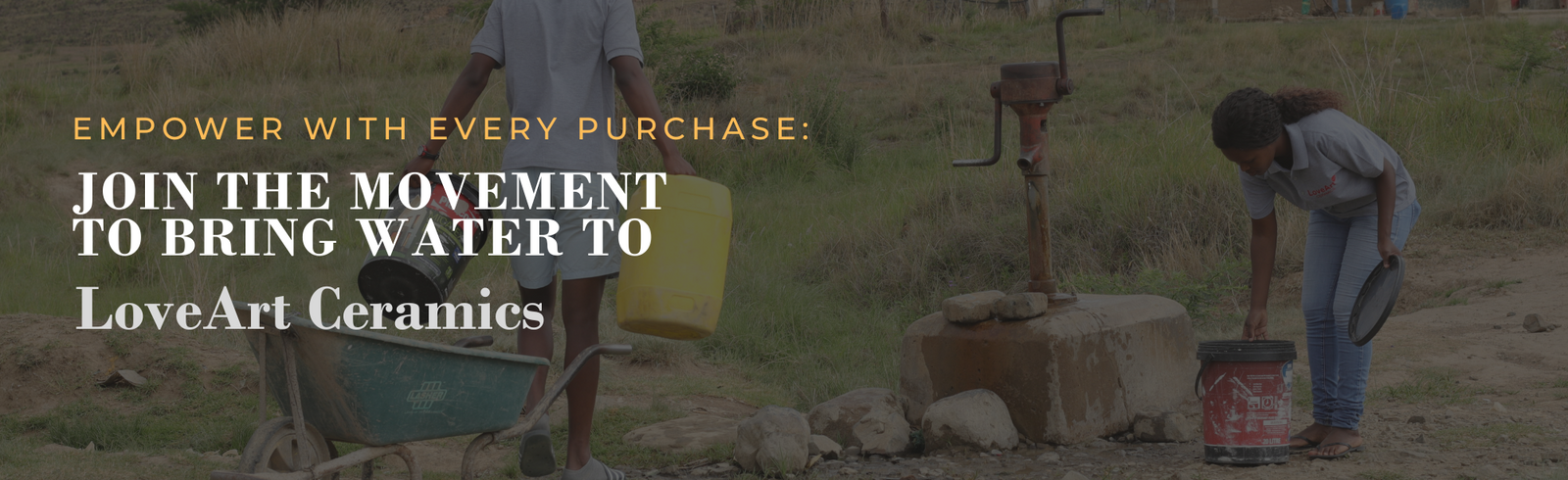 LOVEART FUNDRAISING CAMPAIGN