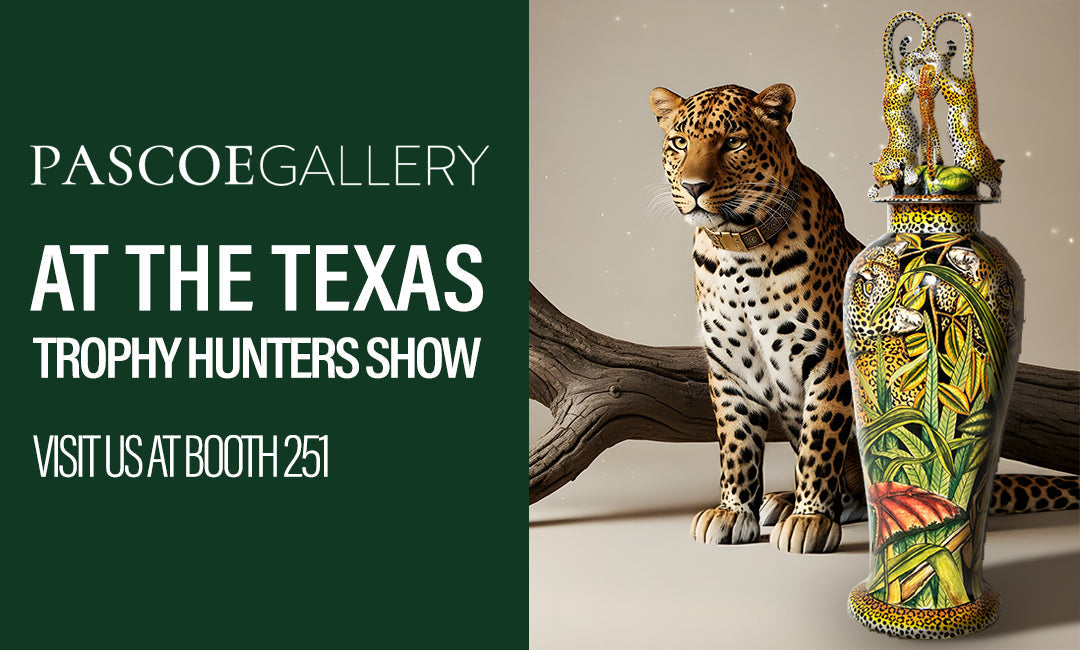 Pascoe Gallery at the Texas Trophy Hunters Show