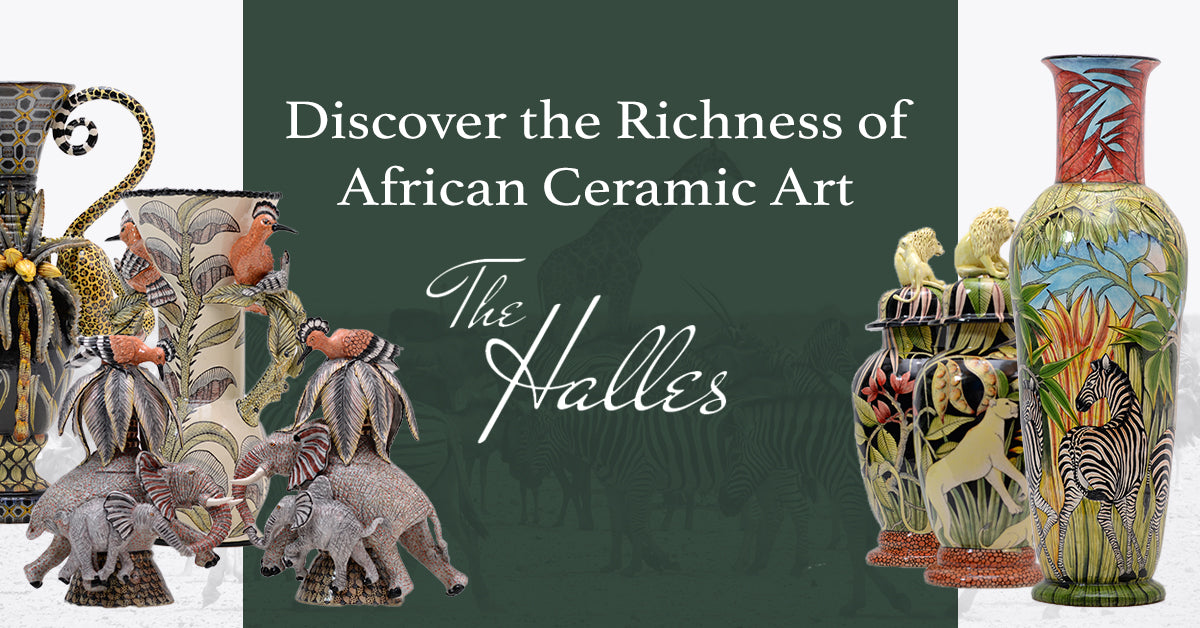 Discover the Richness of African Ceramic Art at The Halles