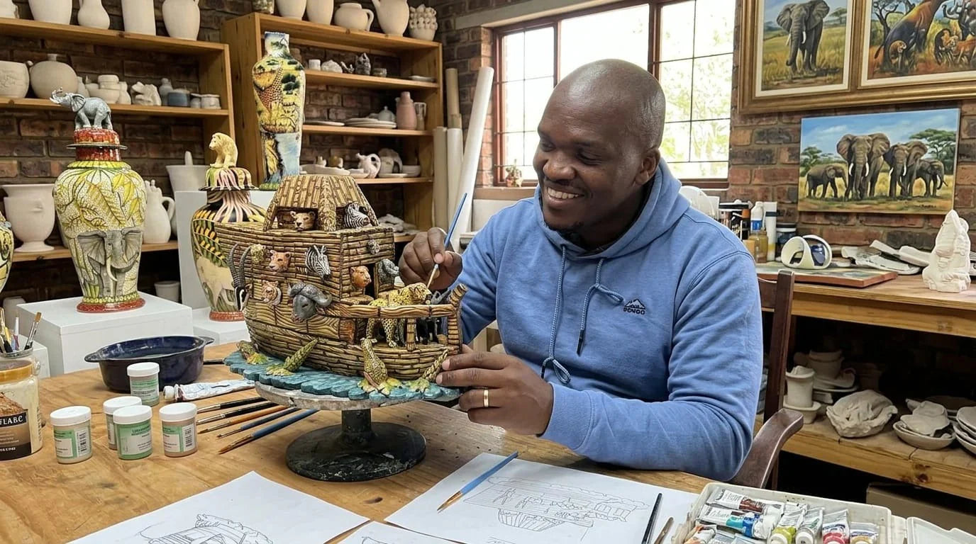 Highlights of Wiseman Ceramics