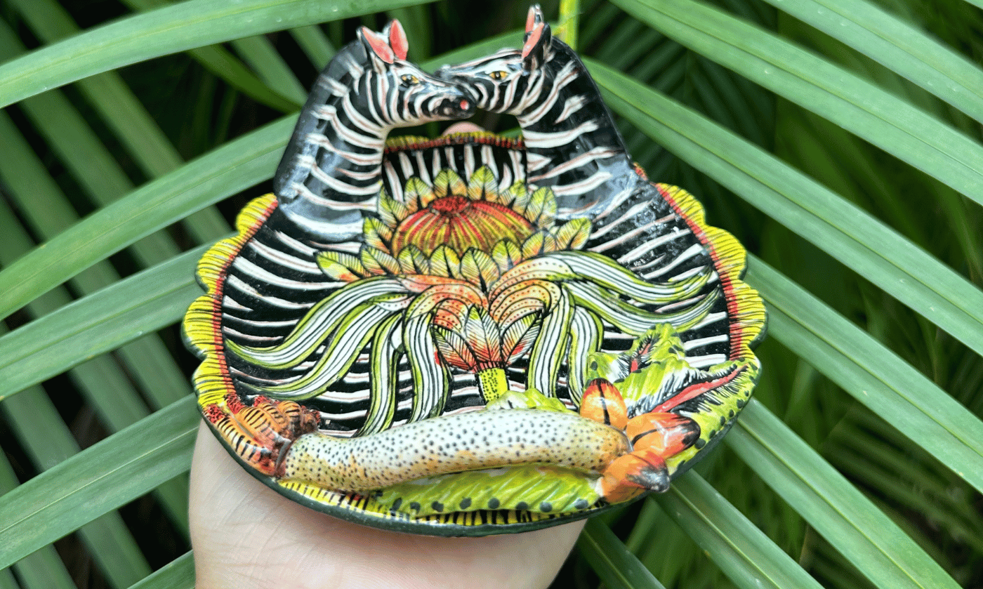 African Coin Dishes