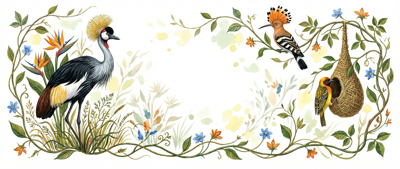 Birds of Africa