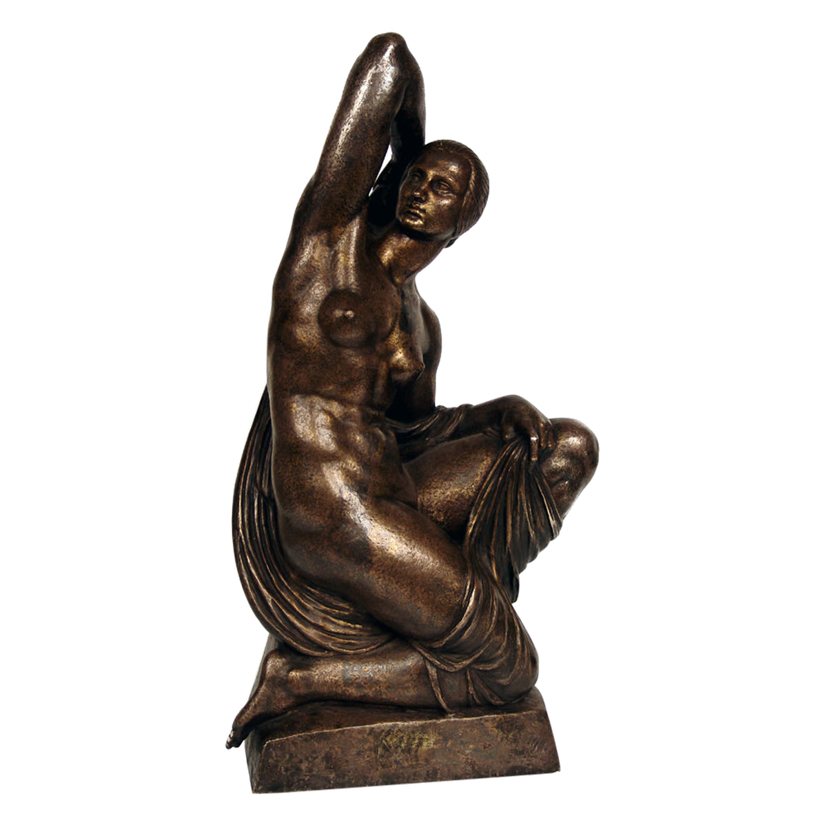 Art Deco Greek Nude