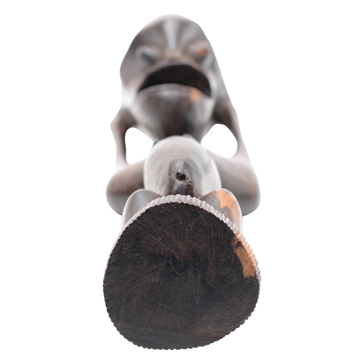 Wooden African ethnic totem wooden statue (as is condiition)