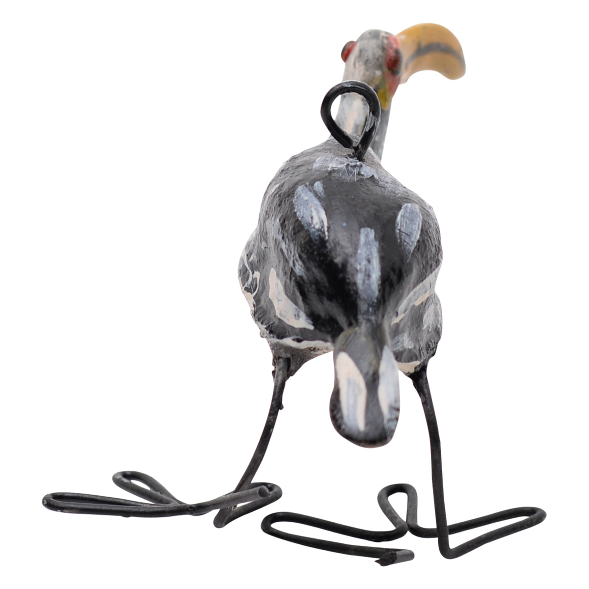 Southern yellow-billed hornbill ornament