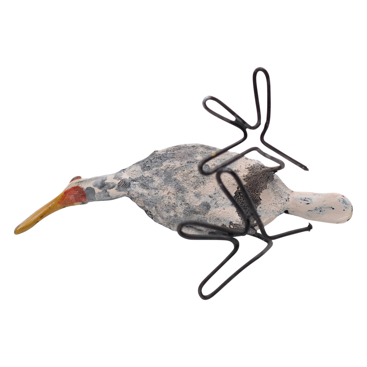 Southern yellow-billed hornbill ornament