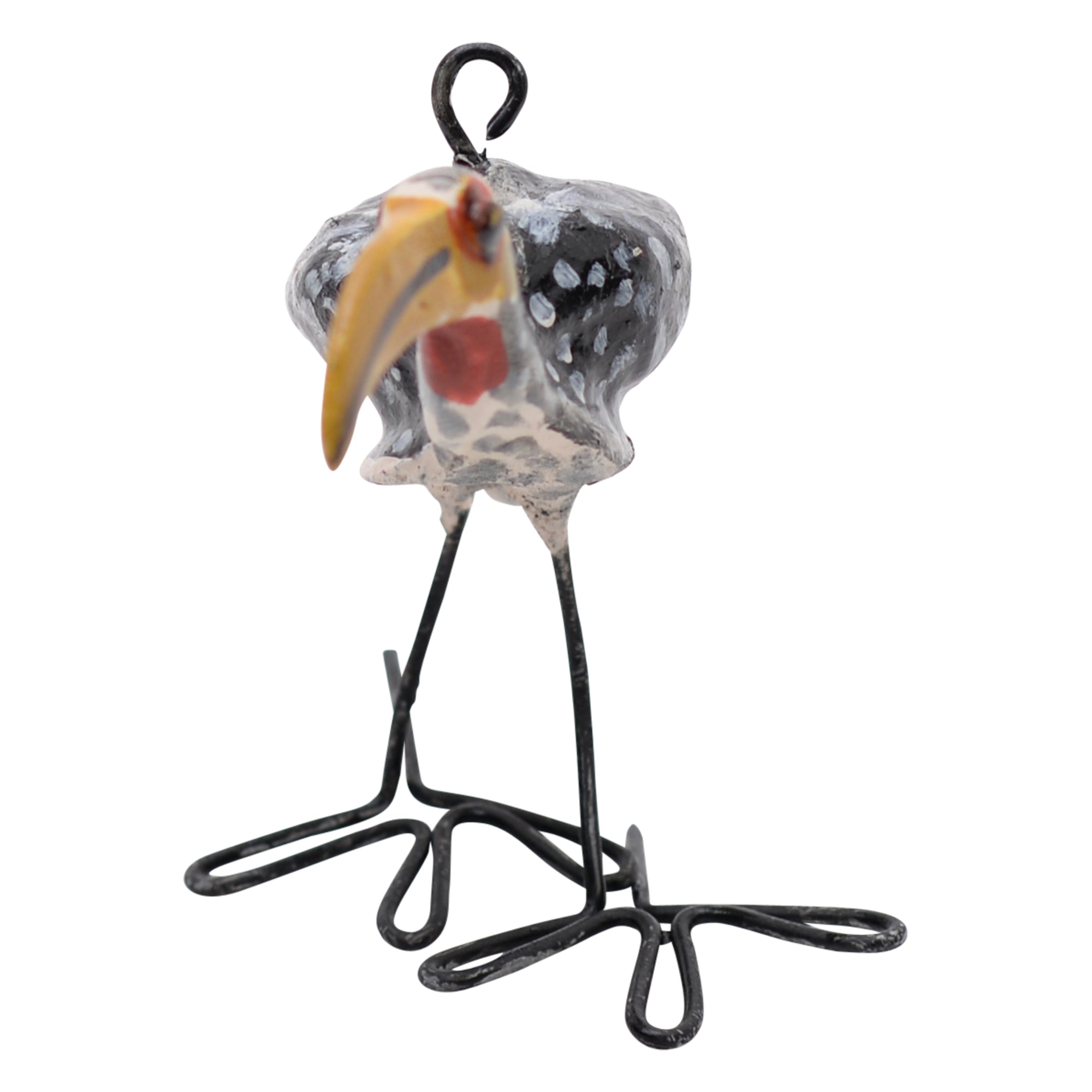 Southern yellow-billed hornbill ornament