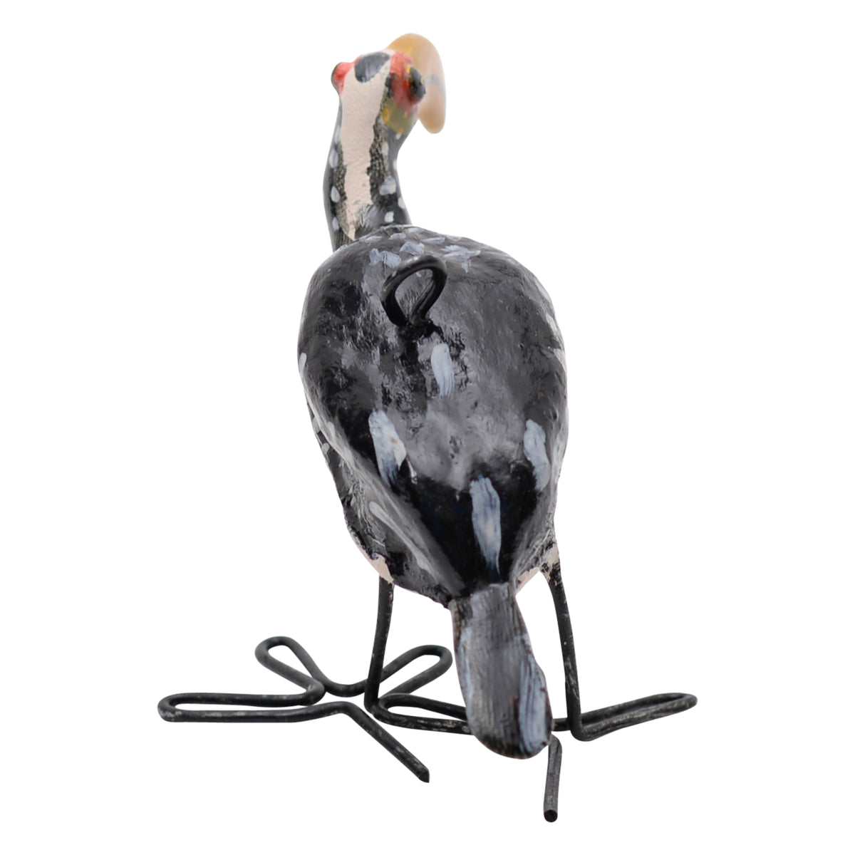 Southern yellow-billed hornbill ornament