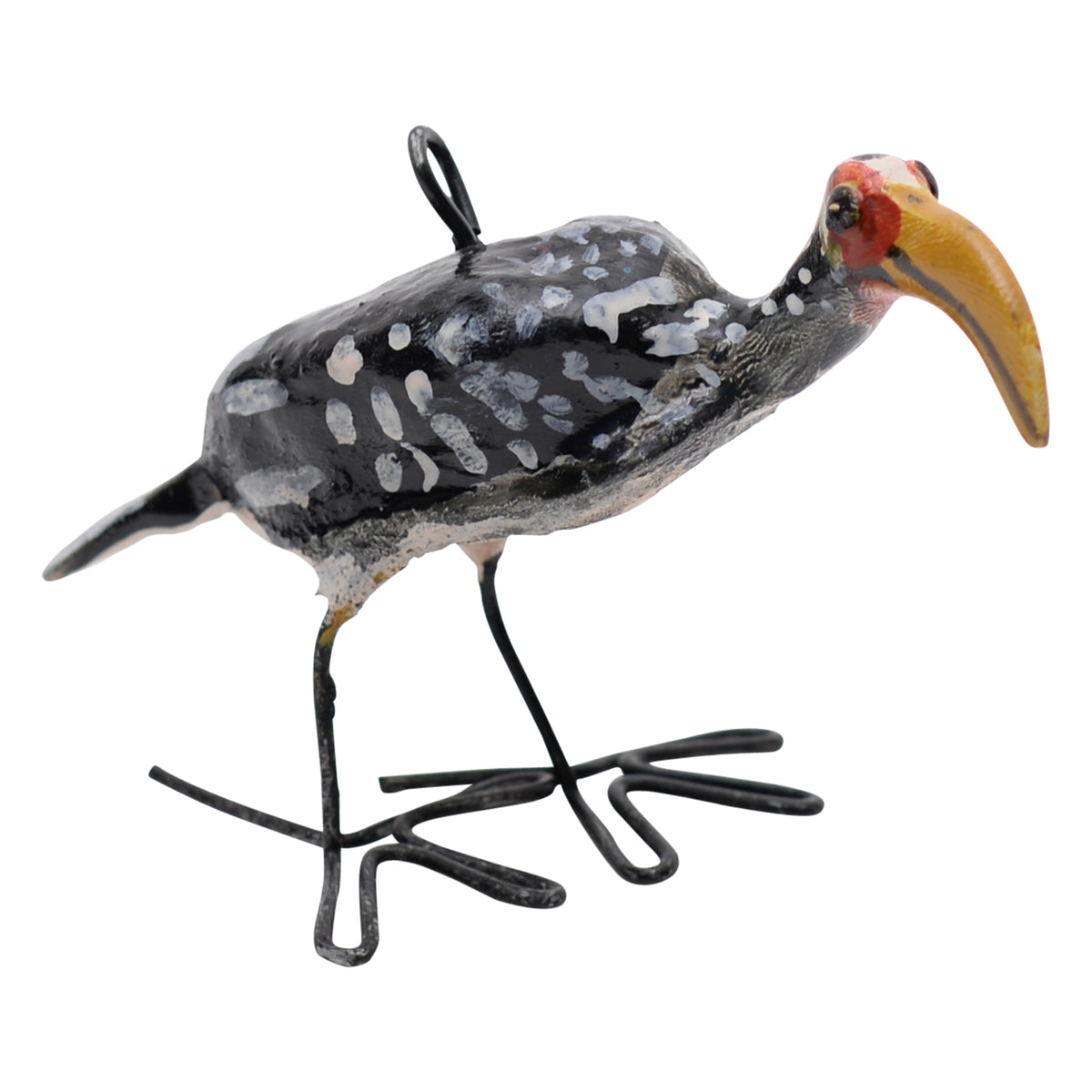 Southern yellow-billed hornbill ornament