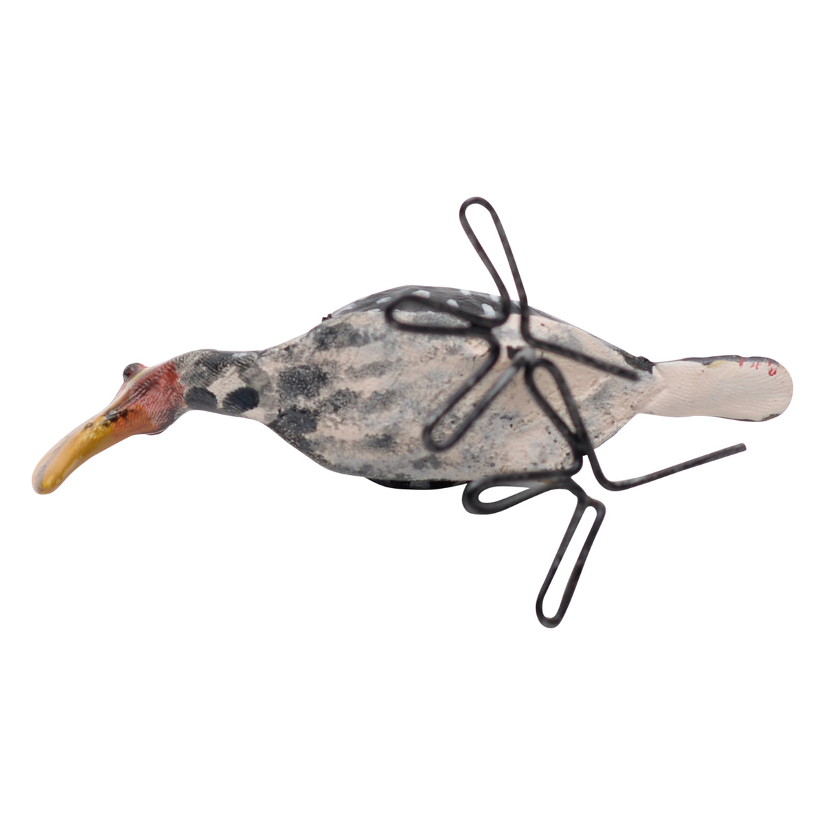 Southern yellow-billed hornbill ornament