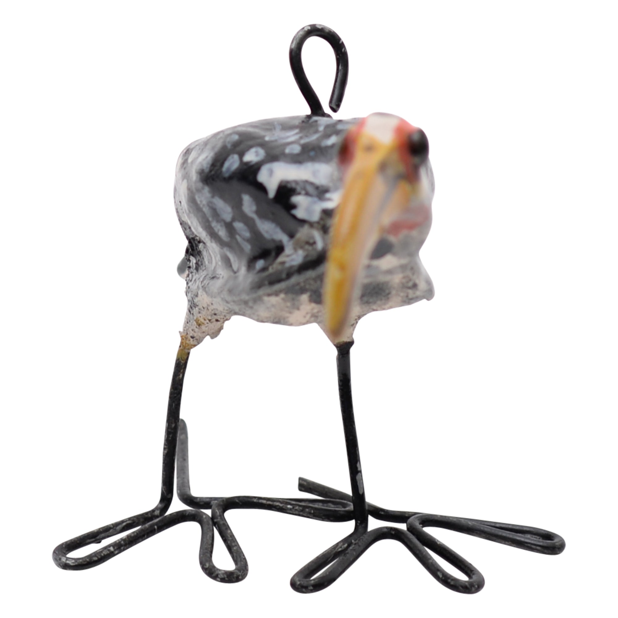 Southern yellow-billed hornbill ornament