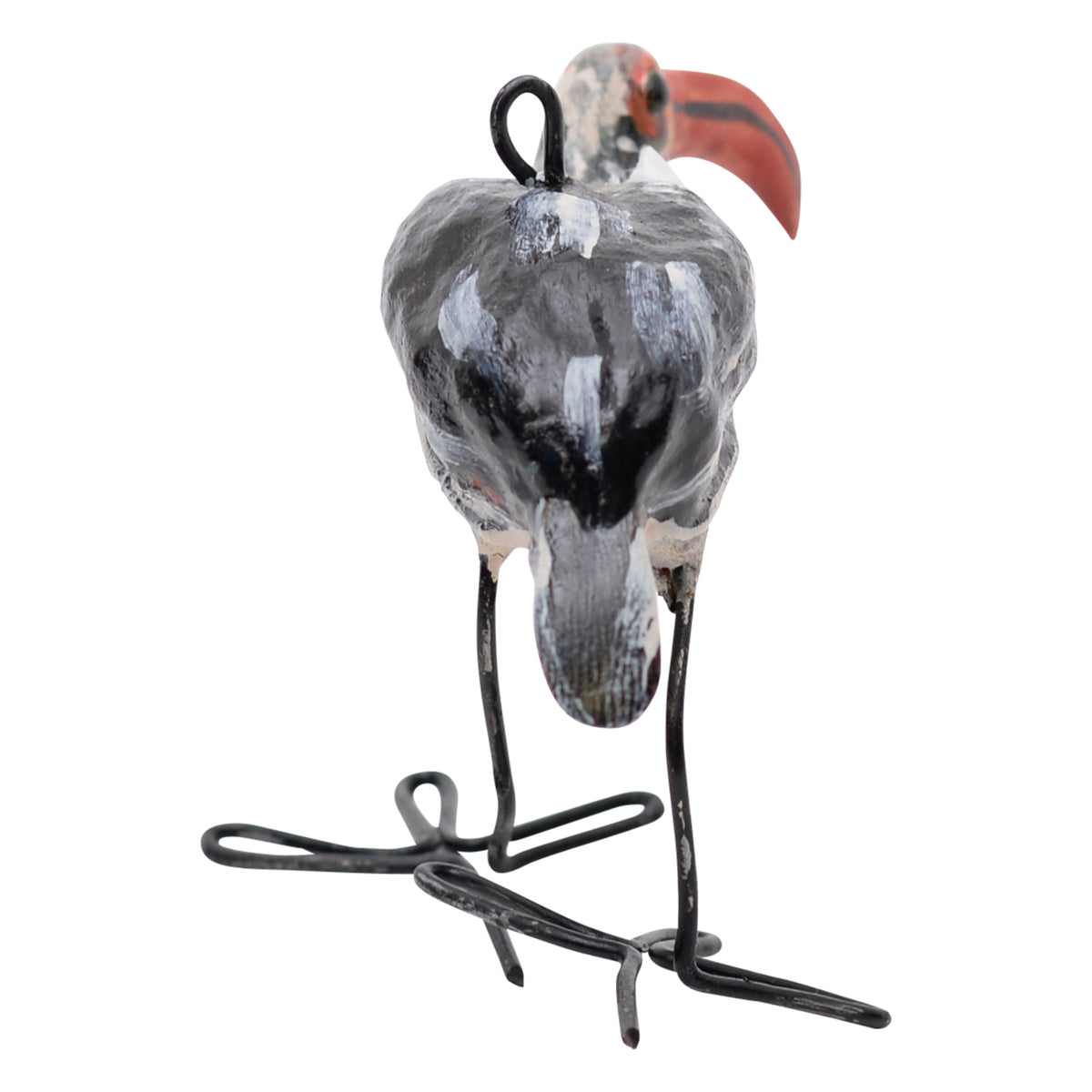 Southern red-billed hornbill ornament