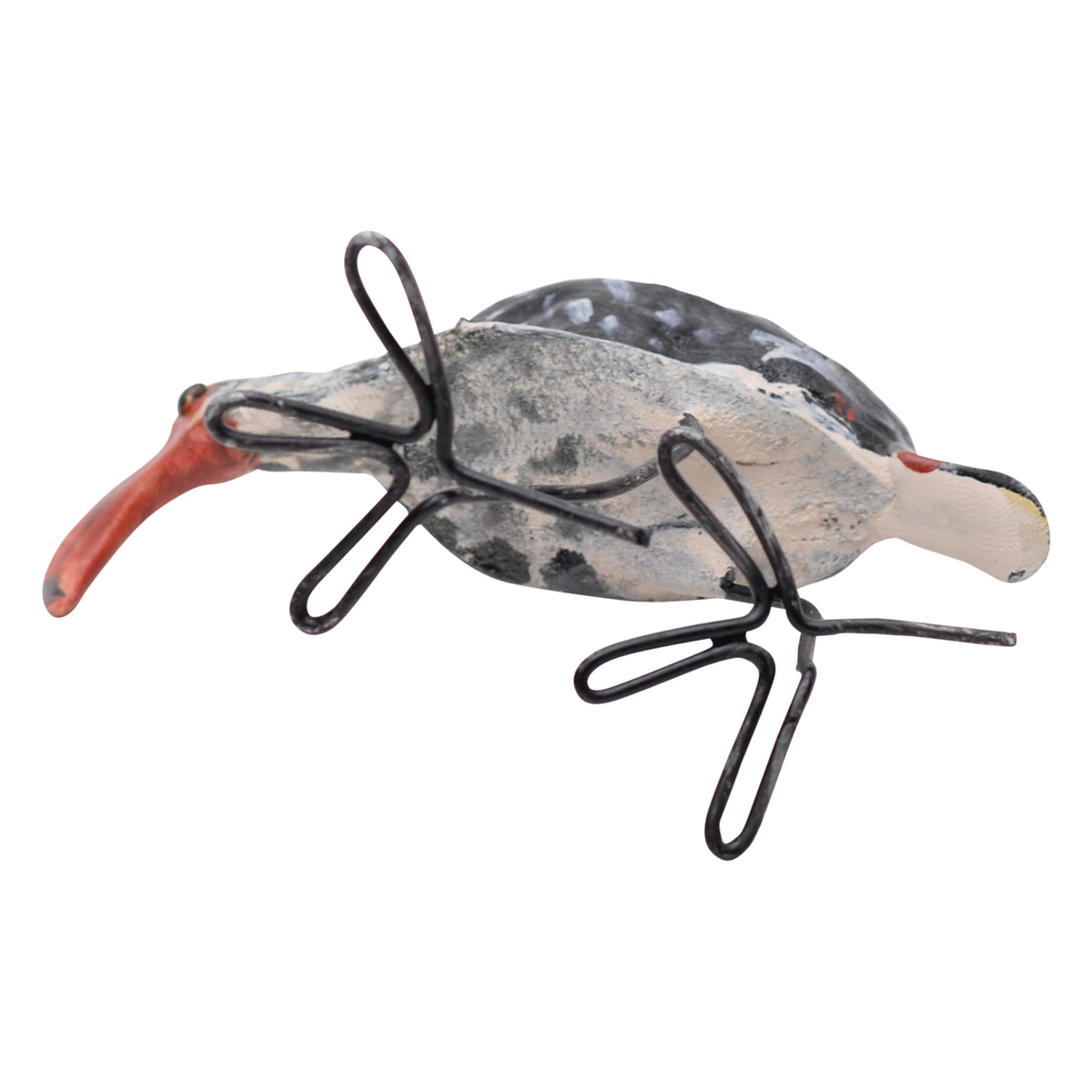 Southern red-billed hornbill ornament