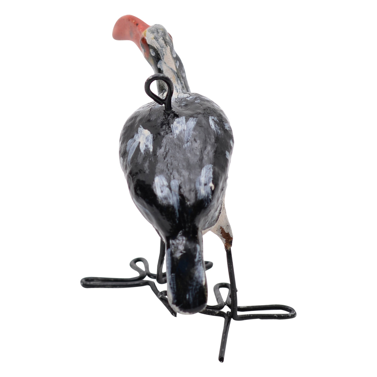 Southern red-billed hornbill ornament