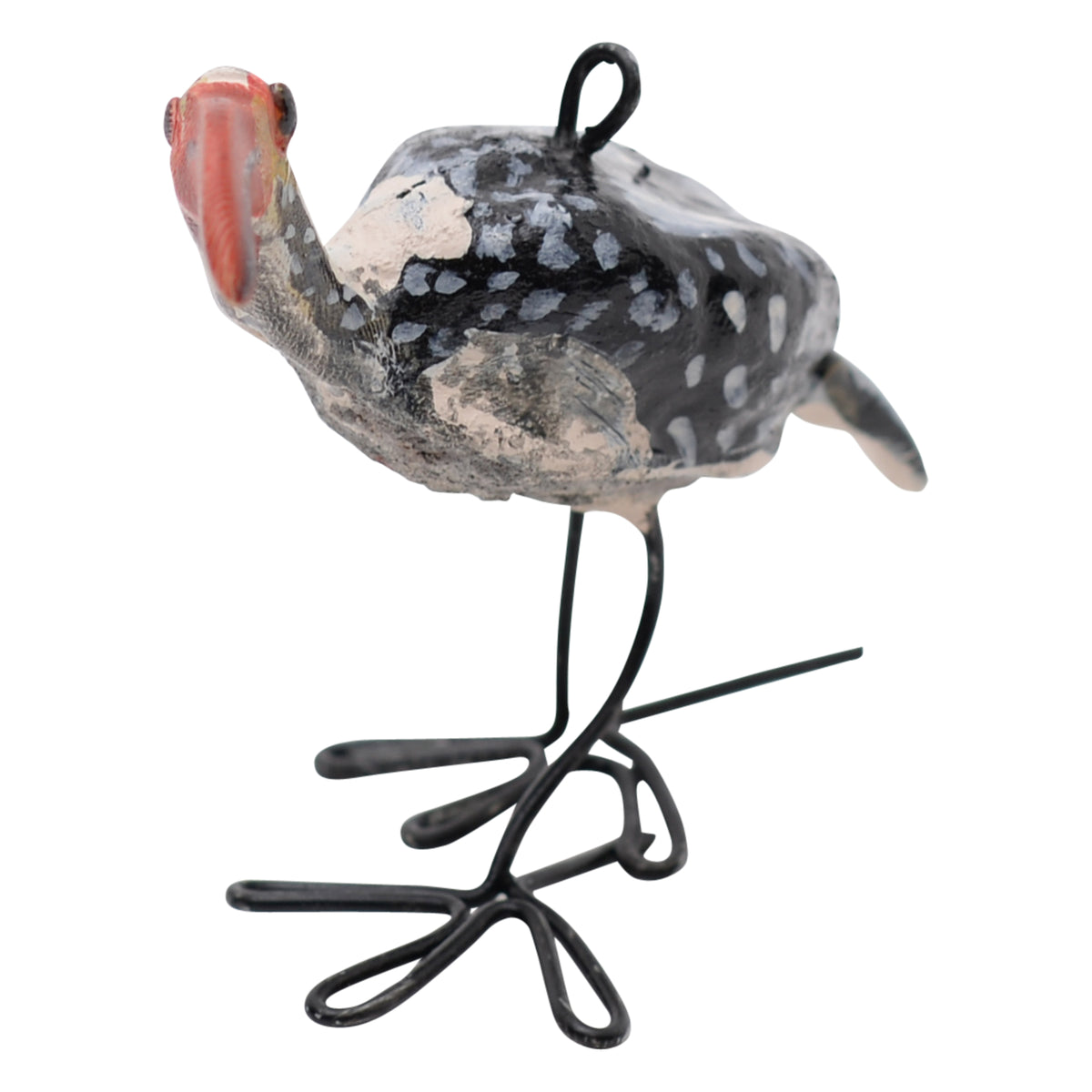 Southern red-billed hornbill ornament