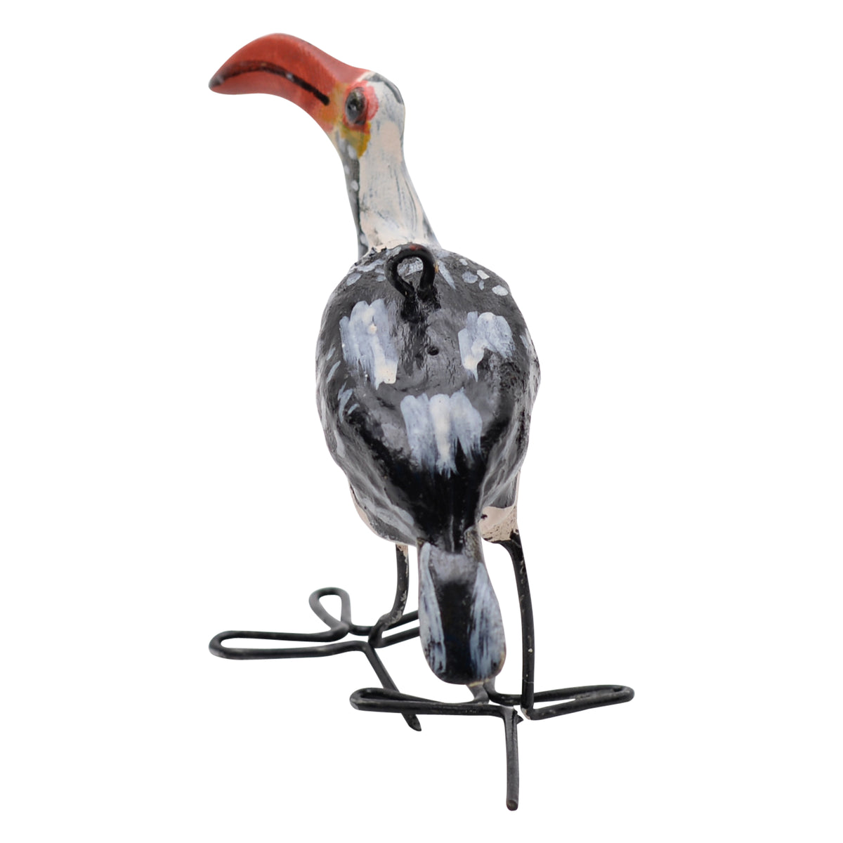 Southern red-billed hornbill ornament