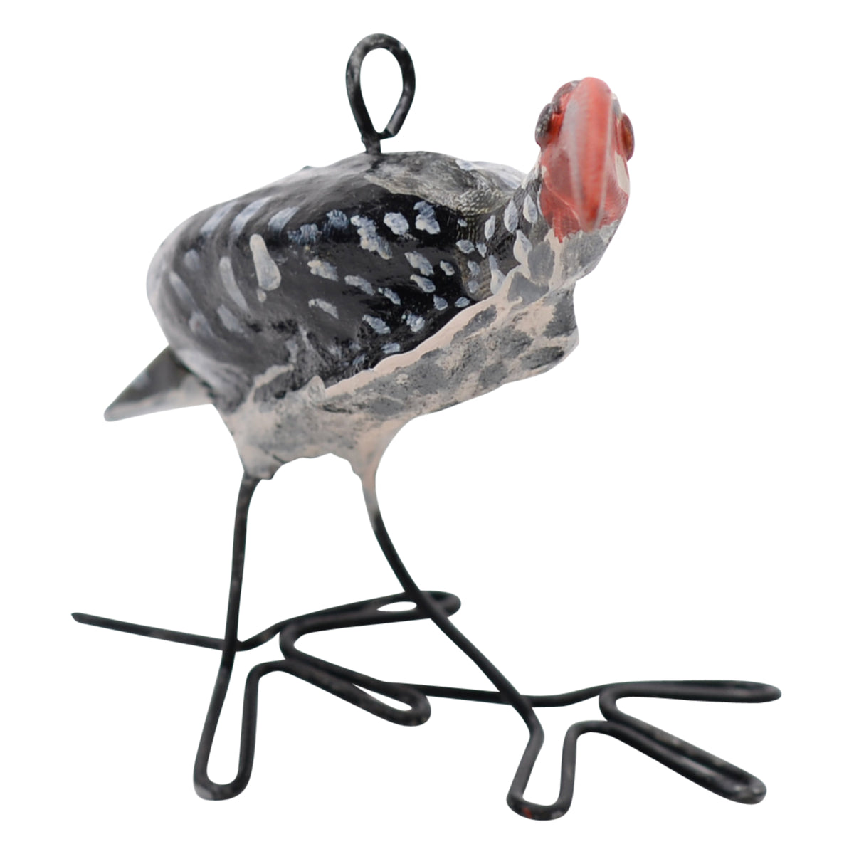 Southern red-billed hornbill ornament