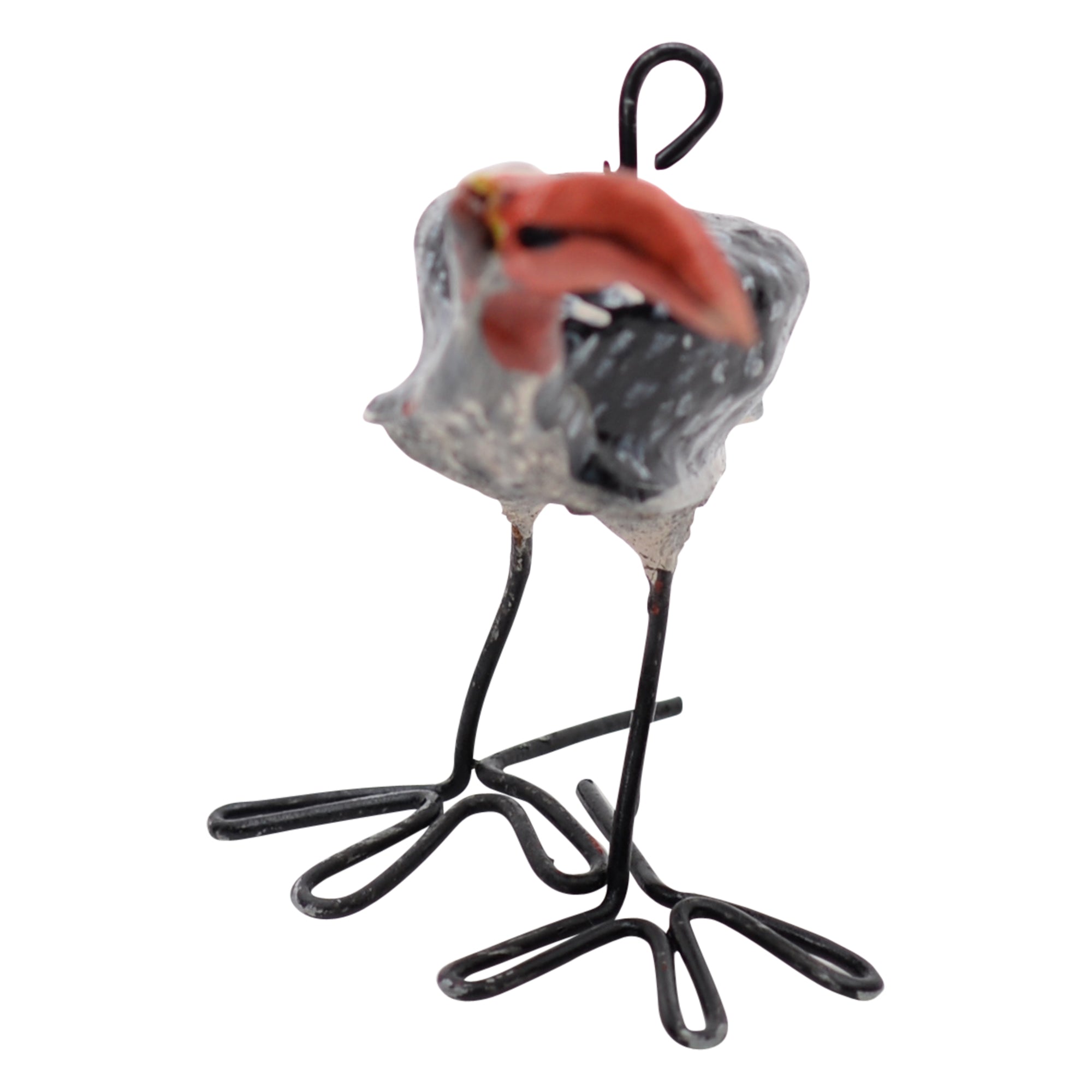 Southern red-billed hornbill ornament