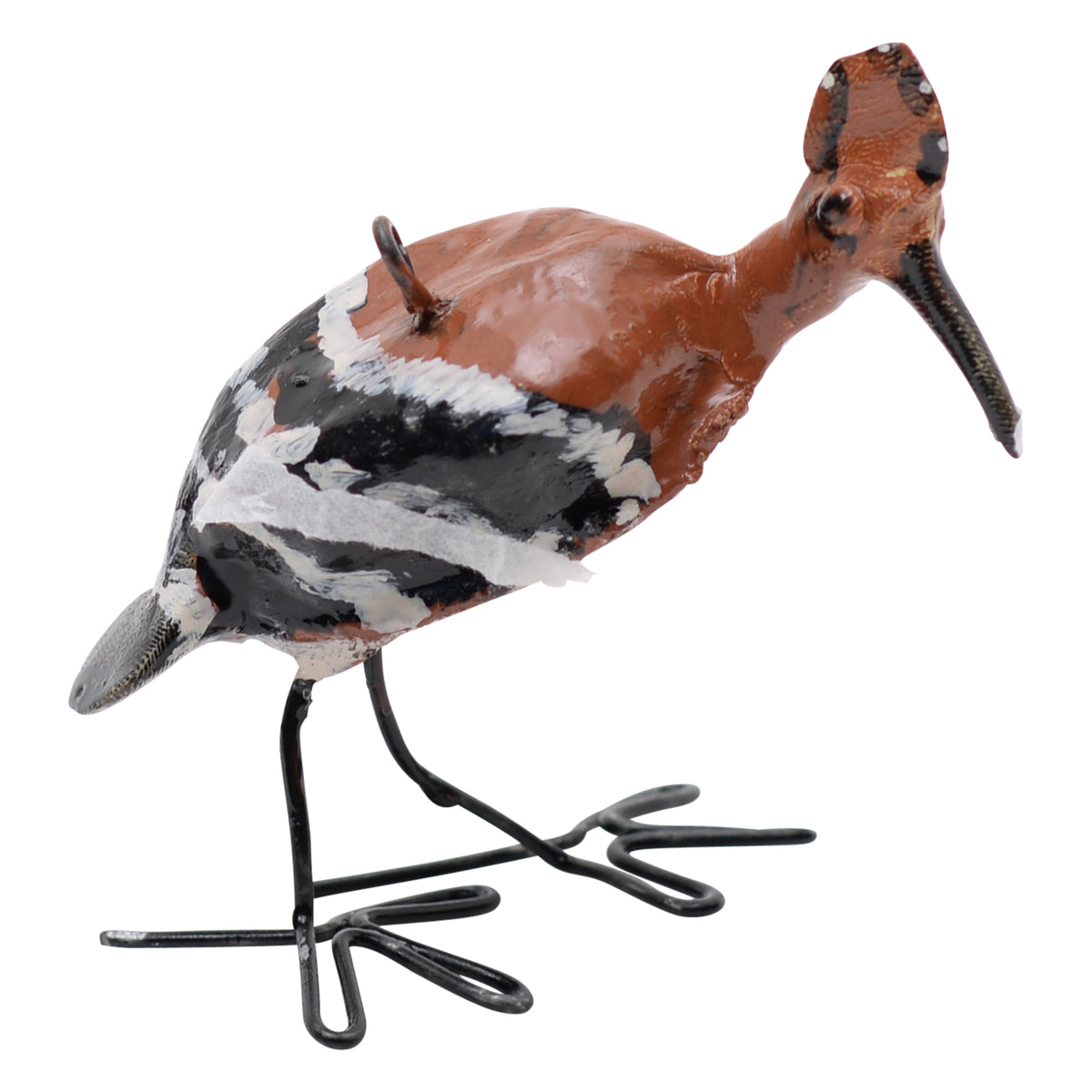 Hoopoe ornament