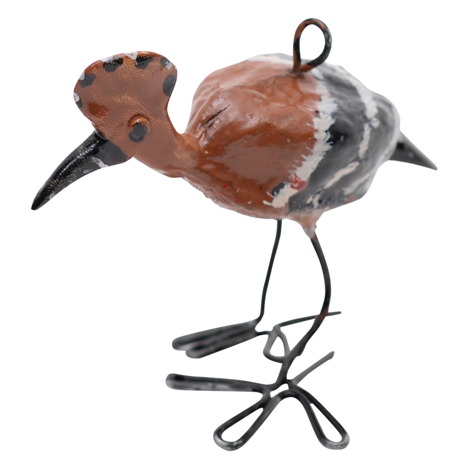 Hoopoe ornament