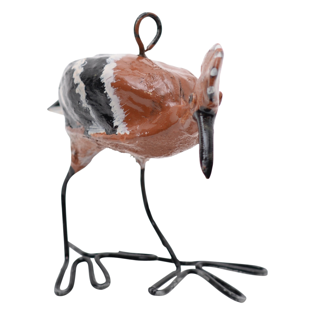 Hoopoe ornament