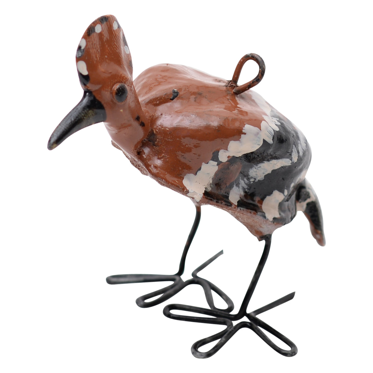 Hoopoe ornament