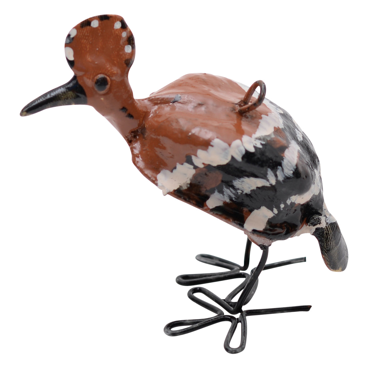 Hoopoe ornament