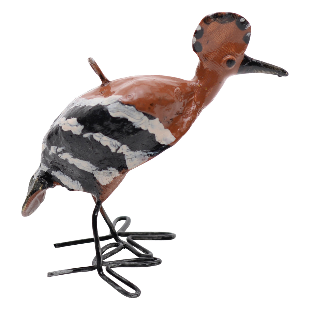 Hoopoe ornament