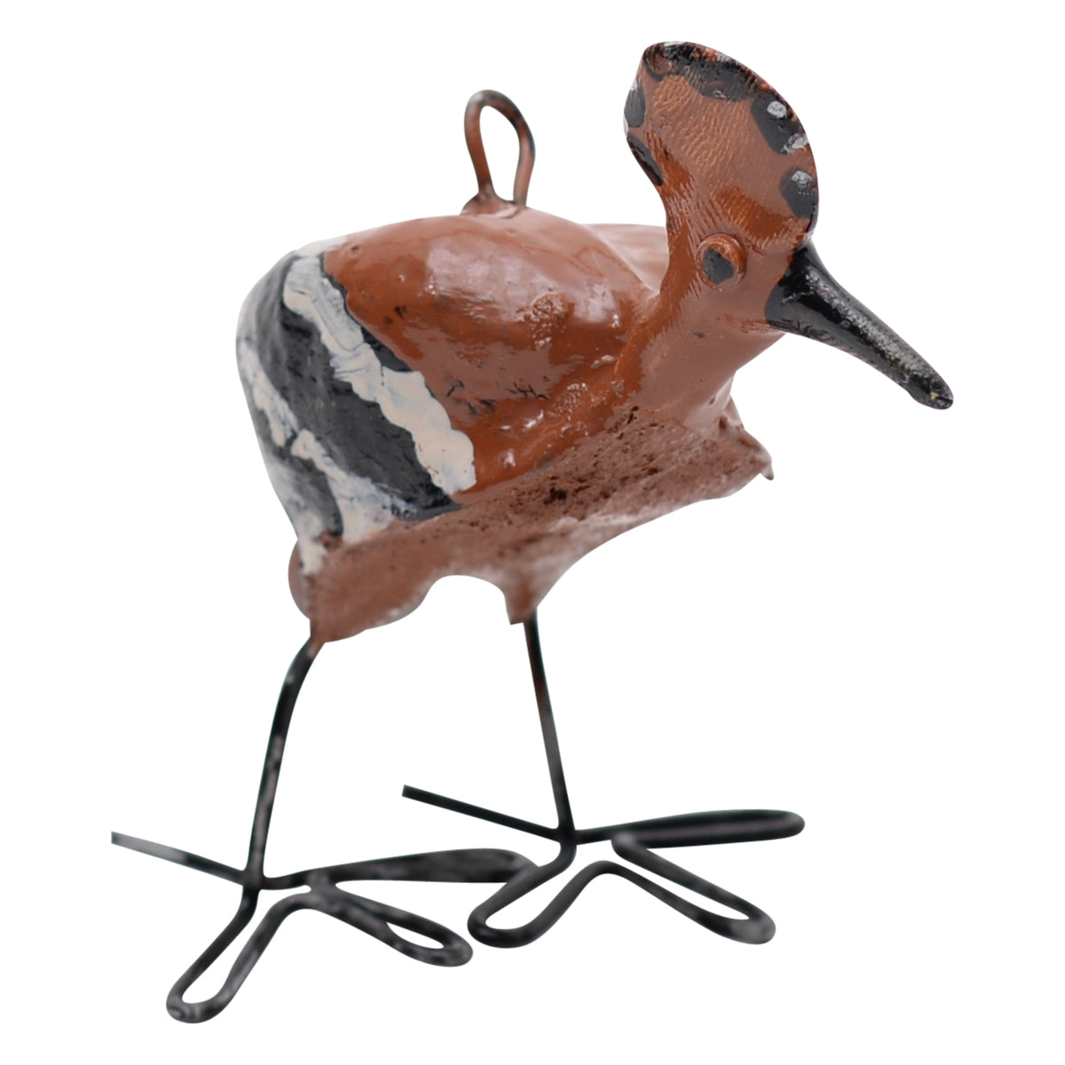 Hoopoe ornament