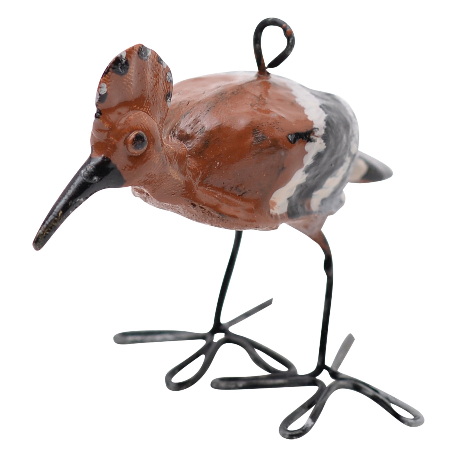 Hoopoe ornament