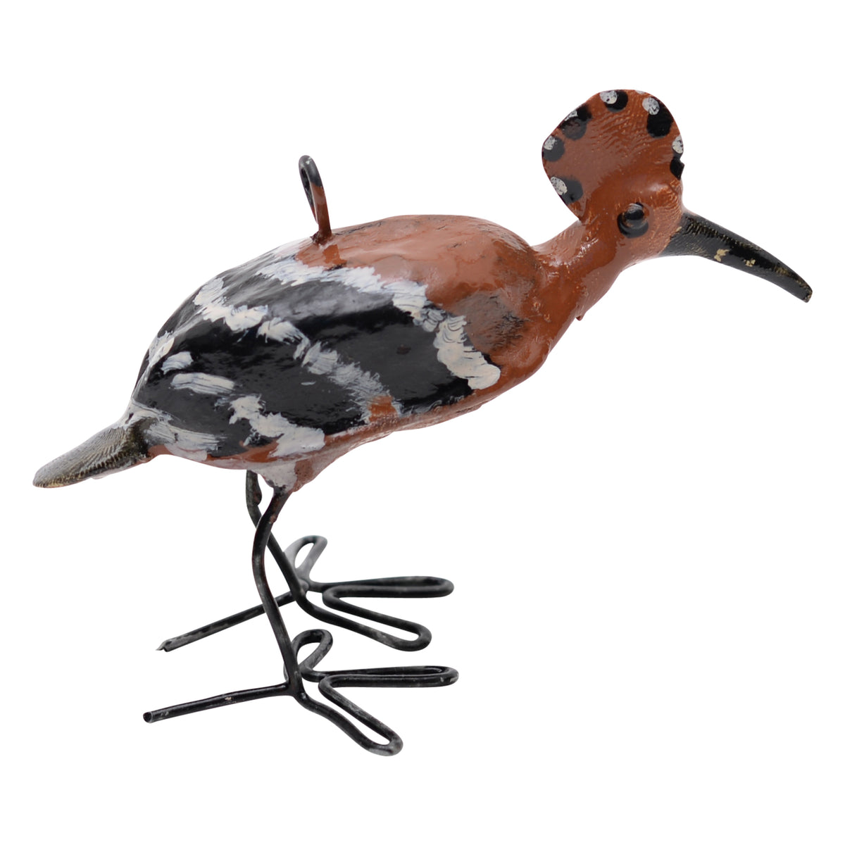 Hoopoe ornament