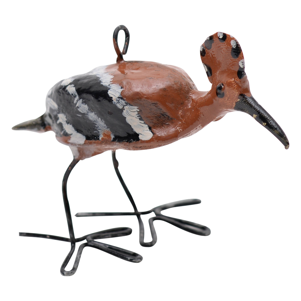 Hoopoe ornament