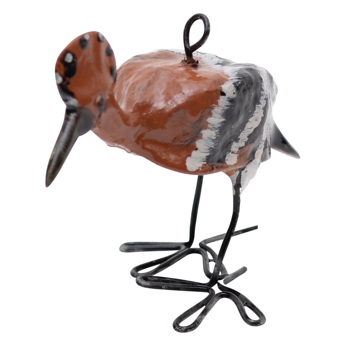 Hoopoe ornament