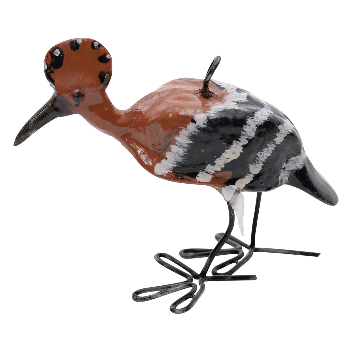 Hoopoe ornament