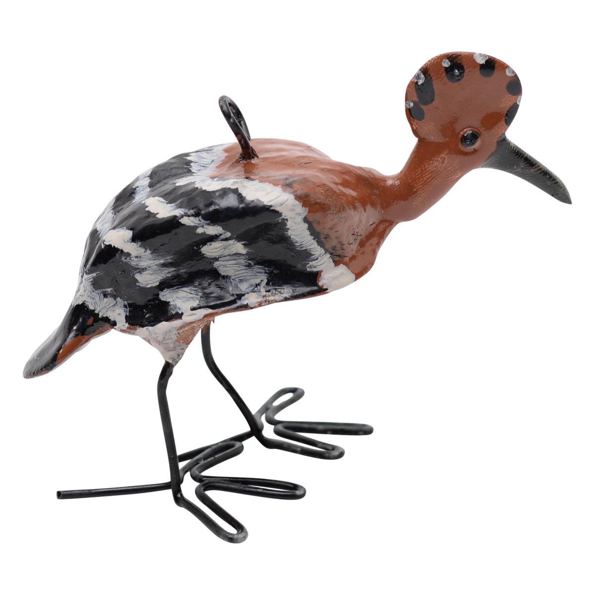 Hoopoe ornament