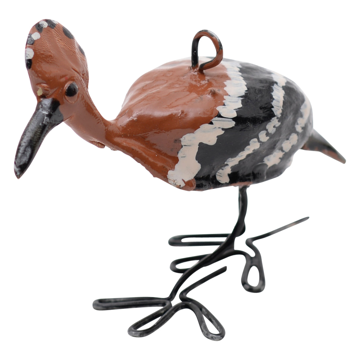 Hoopoe ornament