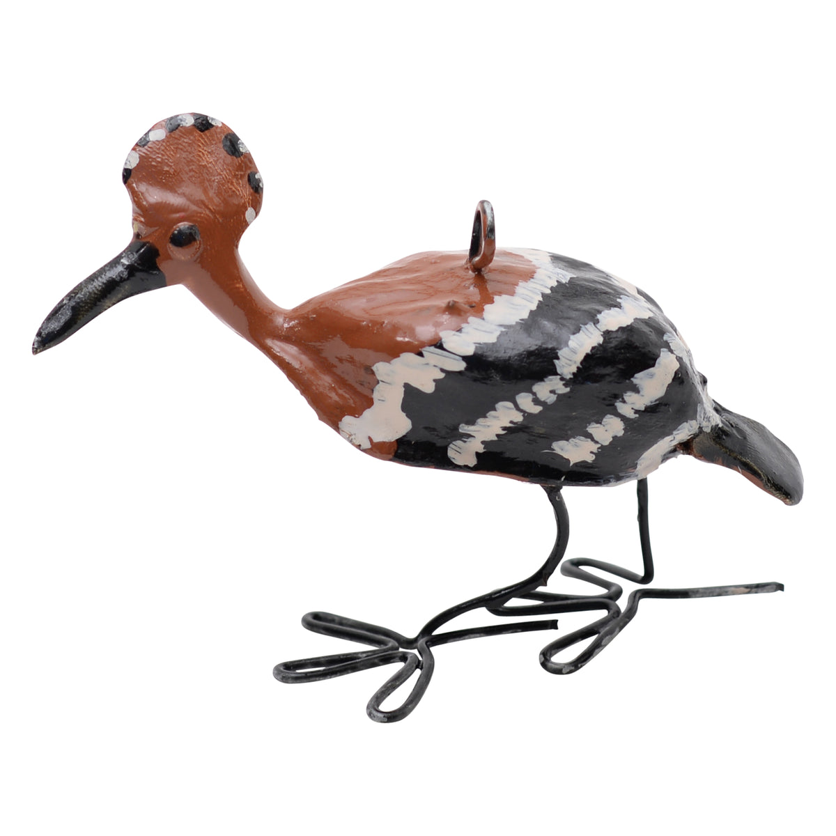 Hoopoe ornament