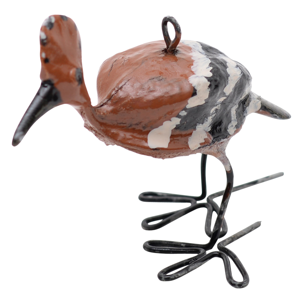 Hoopoe ornament
