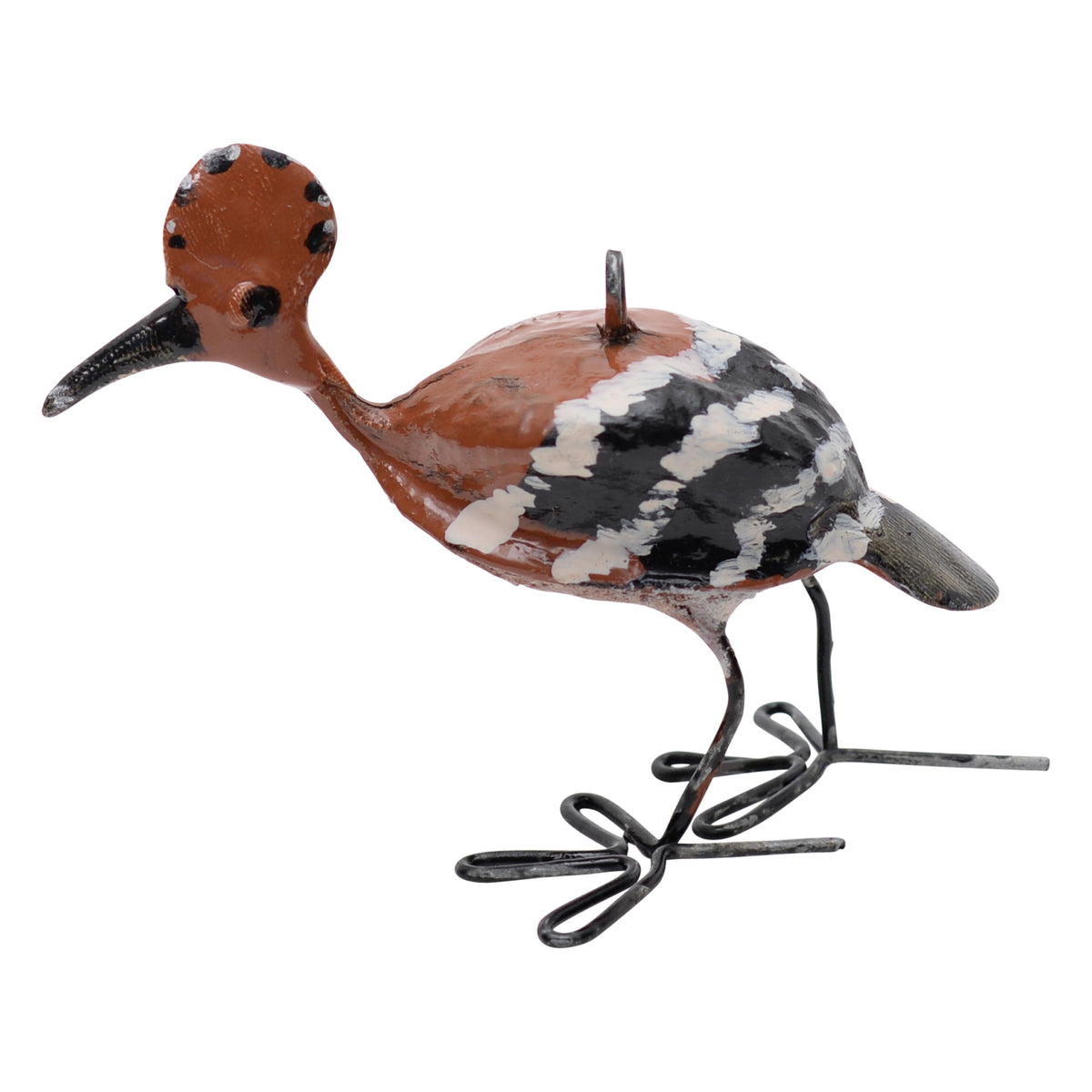 Hoopoe ornament