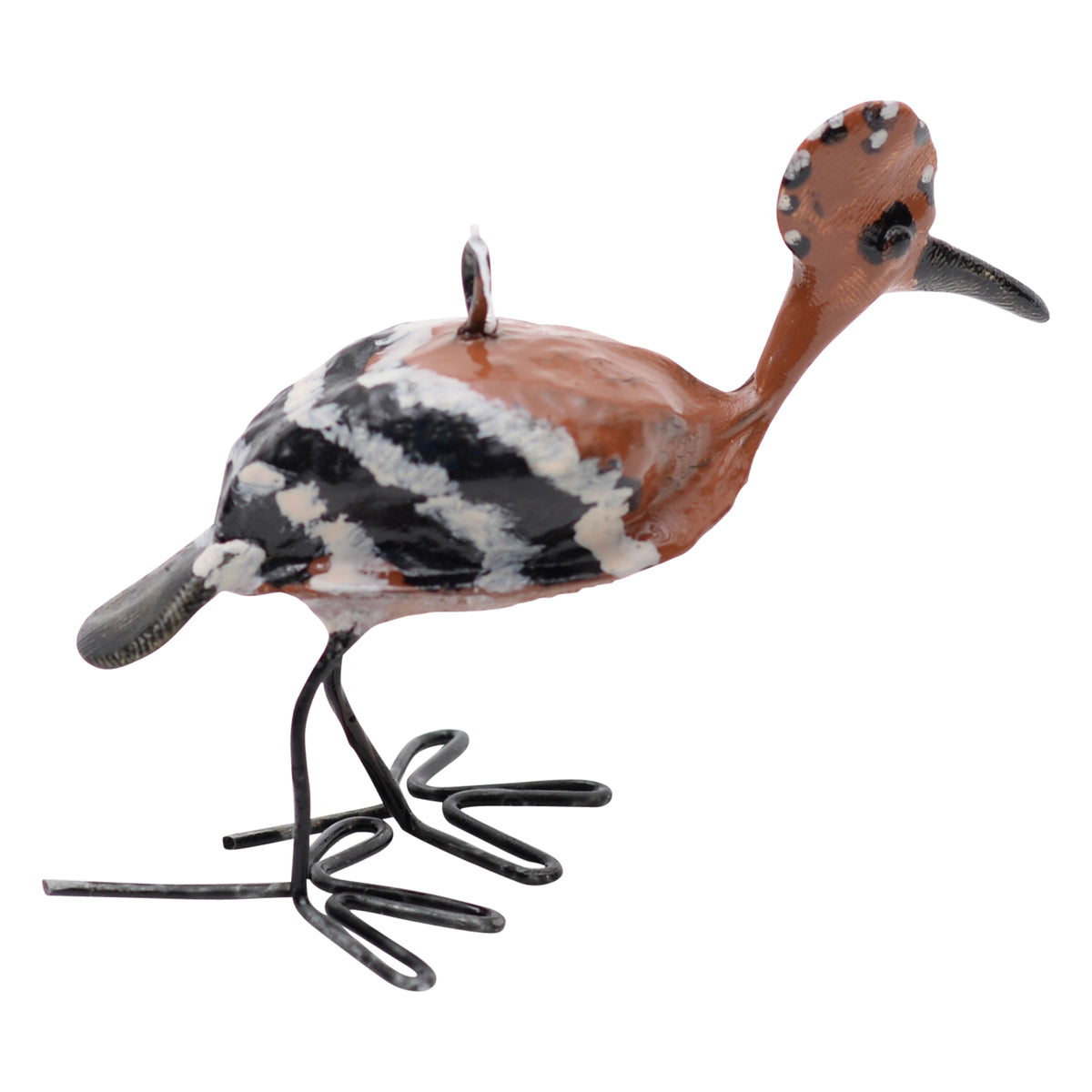 Hoopoe ornament