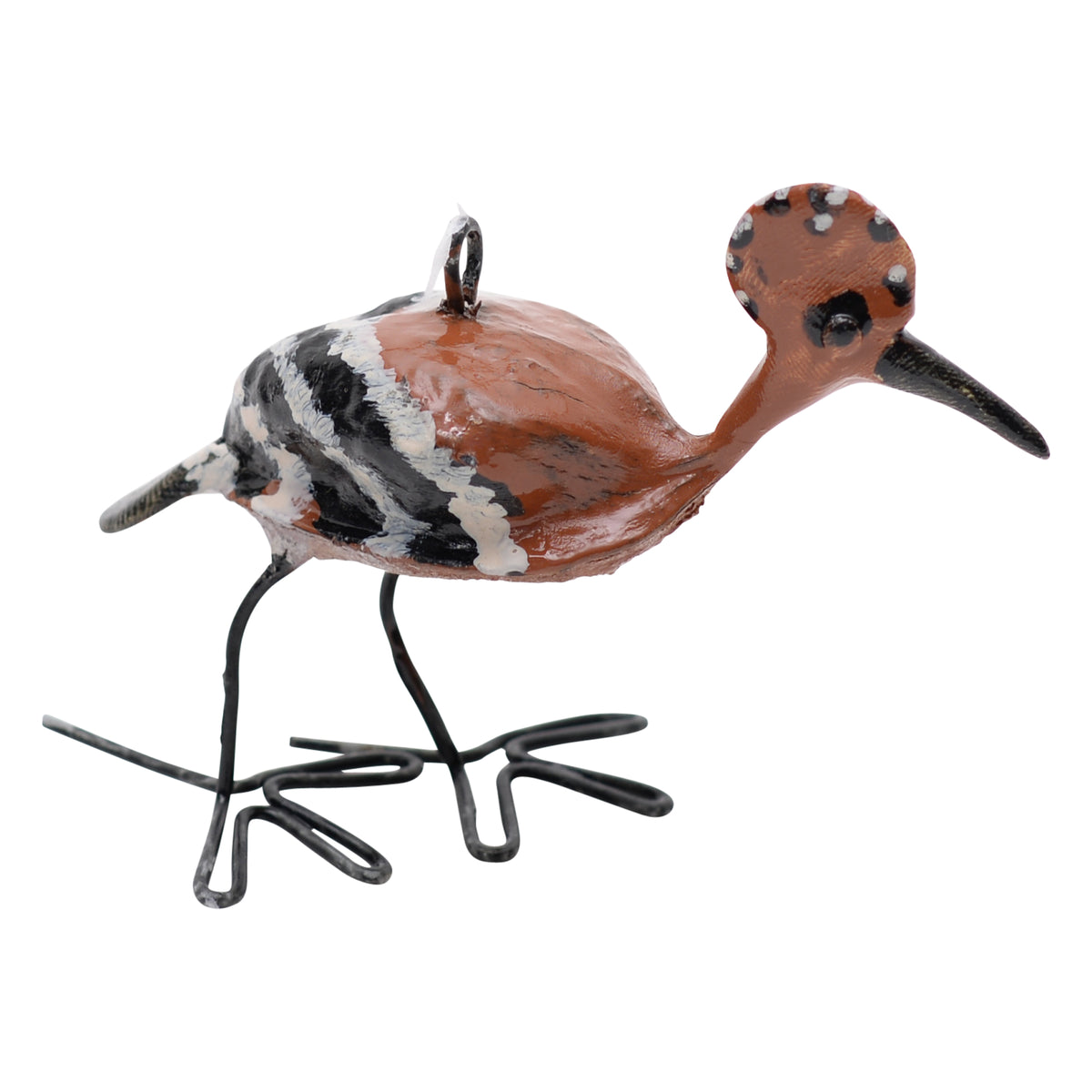 Hoopoe ornament
