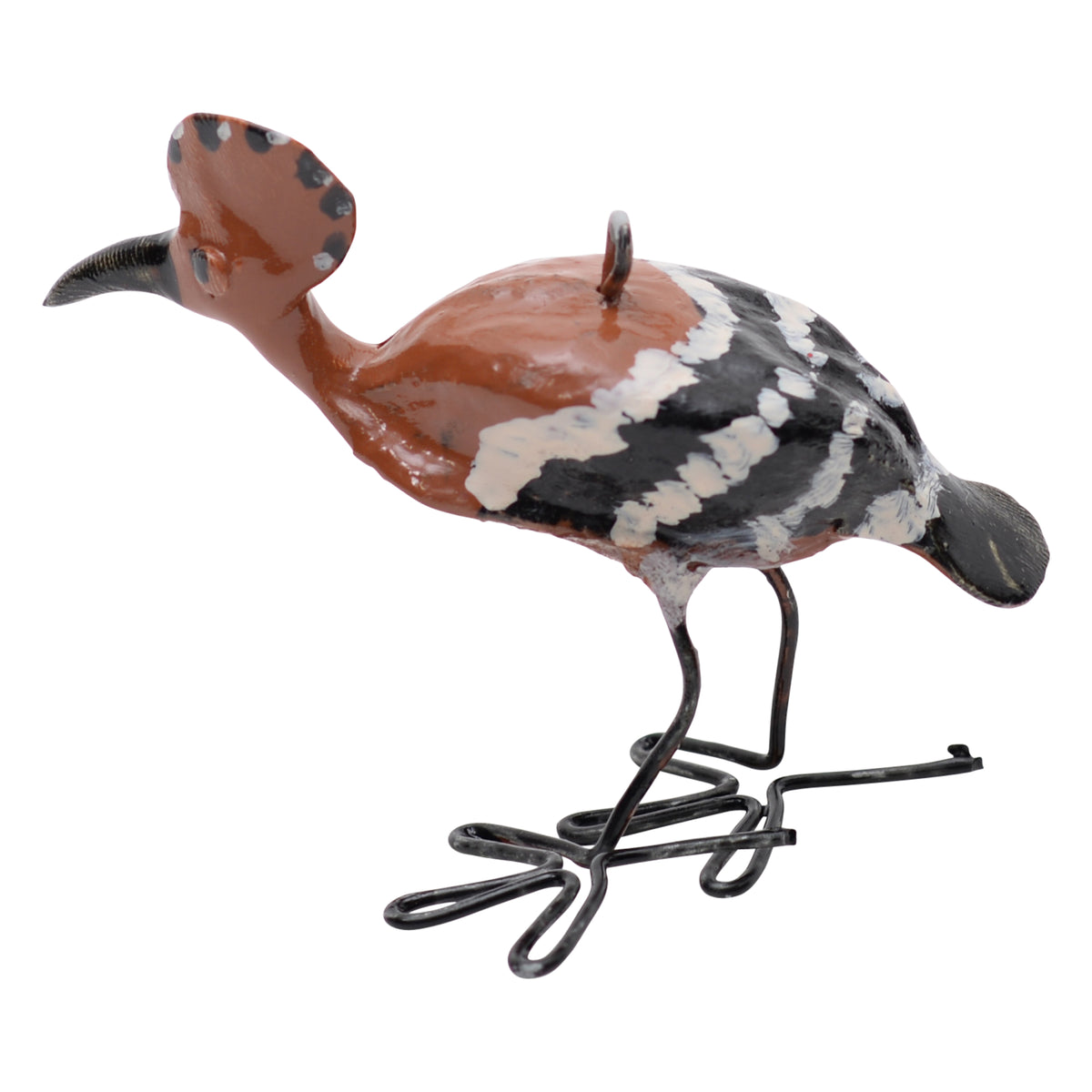 Hoopoe ornament